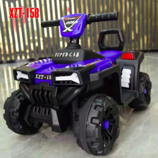 Quad Bike ATV (1-6 Years Old) Rechargeable Battery Light Lamp Music Song Story