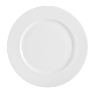Melamine Dinner Plate (Pack of 6) White 11"