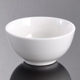 5" Melamine Rice/Soup Bowl (Pack of 6) White