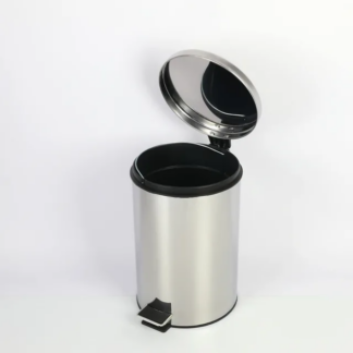 Stainless Steel Pedal Dustbin 8 L