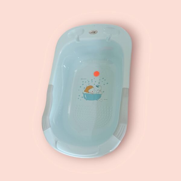 Baby Bath Tub Anti Sip & With a drain plug