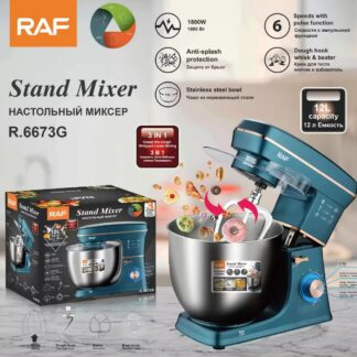 RAF Kitchen Stand Mixer 12L Blender Electric Food Batter Flour Dough Heavy Duty Stand Mixer Stand Food Mixer