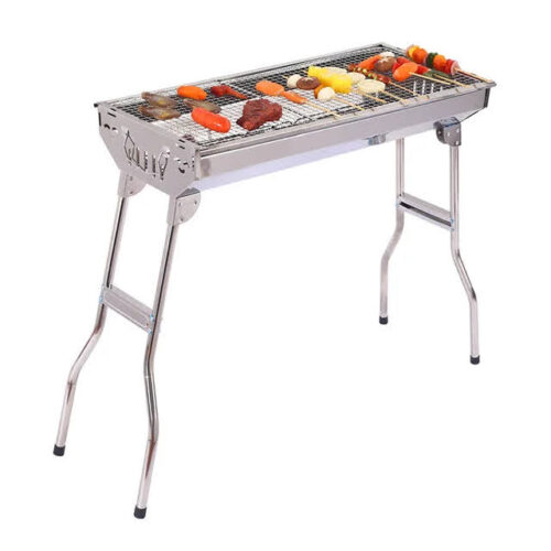 Stainless Steel Outdoor Portable Charcoal BBQ