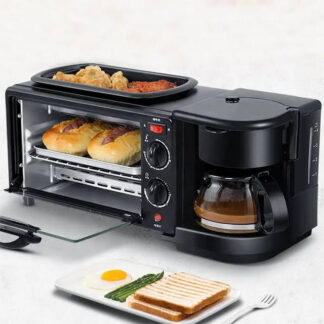 Sonifer 3 in 1 Multi function Breakfast Maker SF-4004