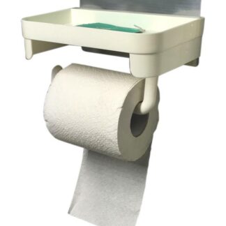 Toilet Paper Roll Holder With Mobile Phone Stand
