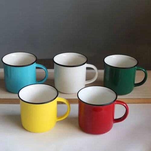 ZEN Rolled Rim Ceramic Mug | 350 ml