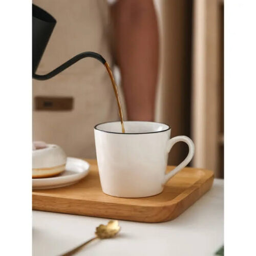 ZEN Americano Glaze Rim Ceramic Cup