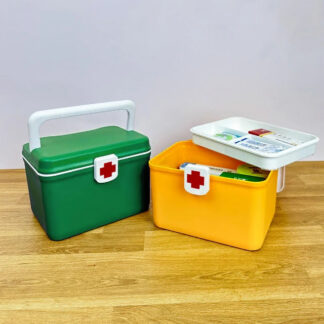 First Aid Kit Portable Medical Box