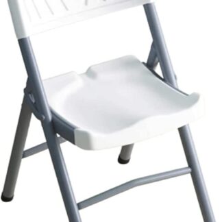 Minimalist Hand-held Backrest Chair Ergonomic Curve Backrest Portable Folding Chair Training Waterproof and Dirt-Resistant Plastic Chair Portable, 34x15x17in