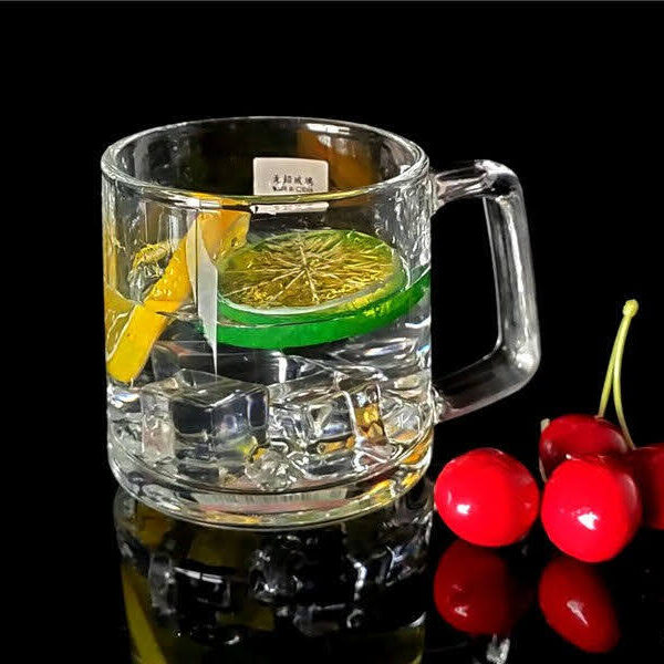 ZEN Americano Glass Coffee Mug | Pack of 6