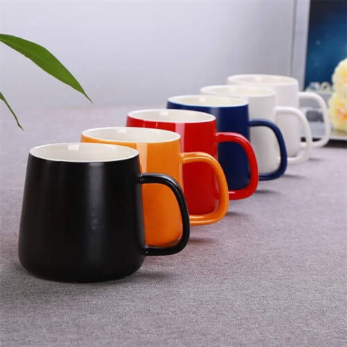 Zen Americano SolidGround Ceramic Coffee Mugs