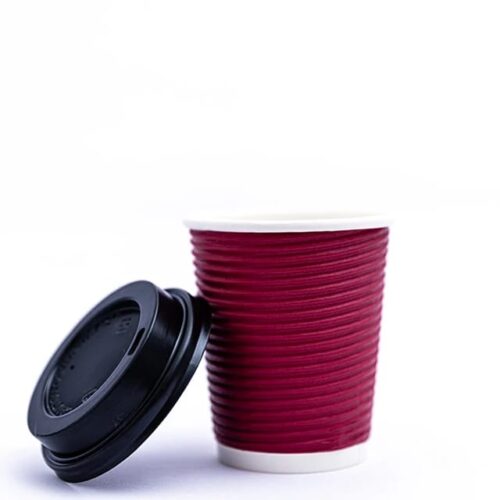 Disposable Insulated Coffee Cup | 8 oz