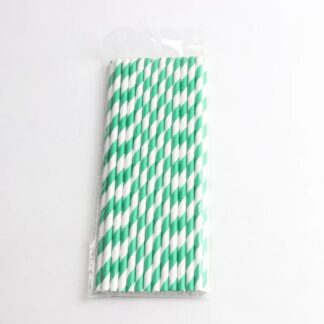 Paper Straw | 25 Pcs