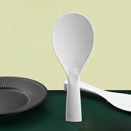 Free Standing Non Stick Rice Spatula