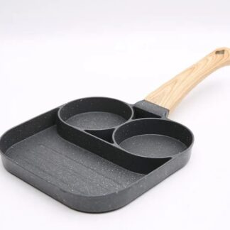 3 Holes Eye Non-Stick Breakfast Pan