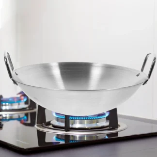 Kadai | Stainless Steel | 30 cm