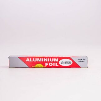 Aluminium Foil Wrapper Wrap for Warm Foods | 5 Meters