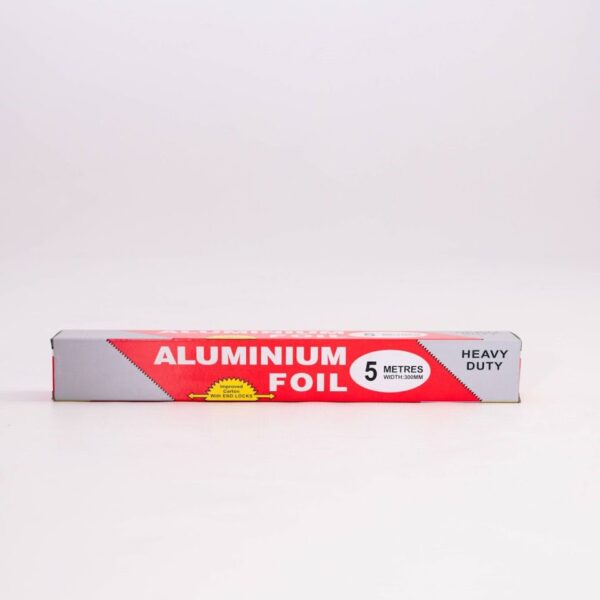 Aluminium Foil Wrapper Wrap for Warm Foods | 5 Meters