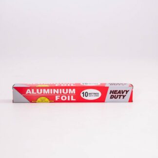 Aluminium Foil Wrapper Wrap for Warm Foods | 10 Meters