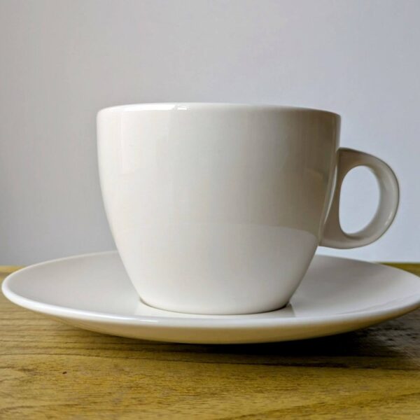 Cappuccino cup & Saucer (647) | 6 Pcs Set