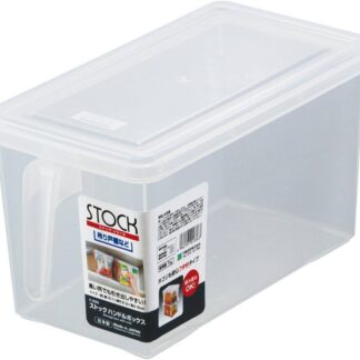Plastic Stock Handle Box Clear