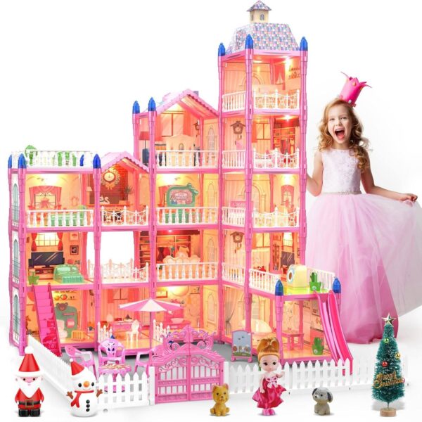 Villa Garden Princess Castle Doll House | 374 pcs