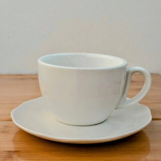 Cappuccino Cup & Saucer (A35) | 6 Pcs Set