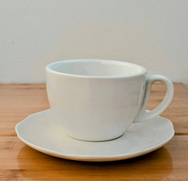 Cappuccino Cup & Saucer (A35) | 6 Pcs Set