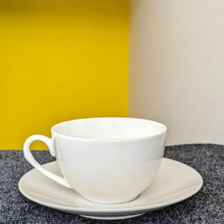Cappuccino Cup & Saucer (16077-1) | 6 Pcs Set