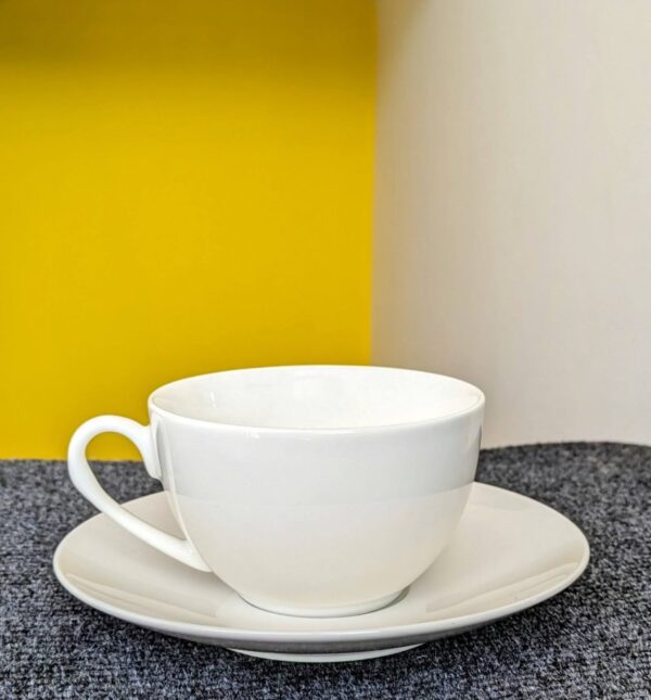 Cappuccino Cup & Saucer (16077-1) | 6 Pcs Set