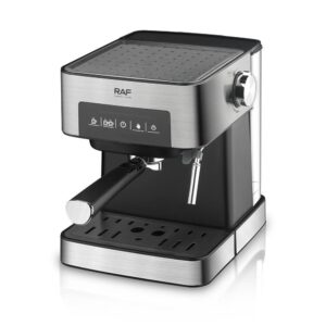 RAF Multifunctional Espresso Machine Professional Coffee Makers Milk Frother Stainless Steel Latte Cappuccino | R 136