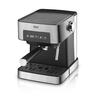 RAF Multifunctional Espresso Machine Professional Coffee Makers Milk Frother Stainless Steel Latte Cappuccino | R 136