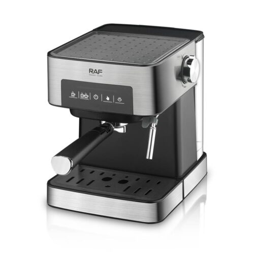 RAF Multifunctional Espresso Machine Professional Coffee Makers Milk Frother Stainless Steel Latte Cappuccino | R 136