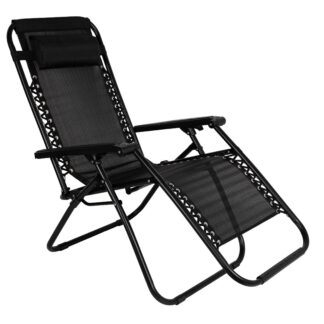 Wilderness Cloud Adjustable Zero Gravity Recliner Folding Garden Chair | 093-36