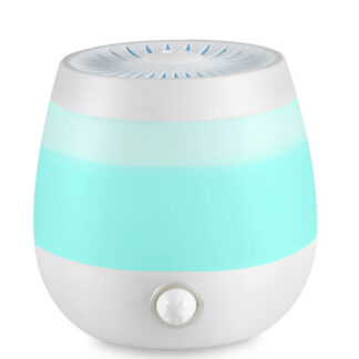 Top-Fill Ultrasonic Humidifier – 2.5L Air Moisturizer with Quiet Mist Output