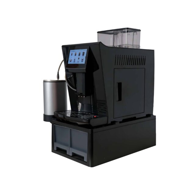 ZEN X8A | Commercial Bean-to-Cup Coffee Machine – One-Touch Operation, 19 Drink Options, Fully Automatic