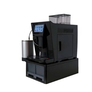 ZEN X8A | Commercial Bean-to-Cup Coffee Machine – One-Touch Operation, 19 Drink Options, Fully Automatic