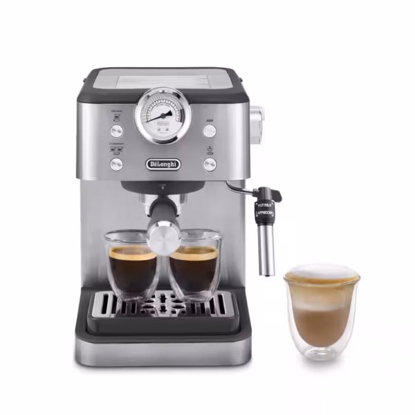 DeLonghi Linea Classic Barista Professional Espresso Machine | EM450M