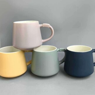 Zen Americano SolidGround Ceramic Coffee Mugs | Matte Finish