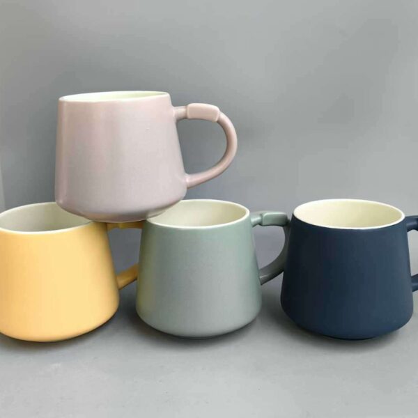 Zen Americano SolidGround Ceramic Coffee Mugs | Matte Finish