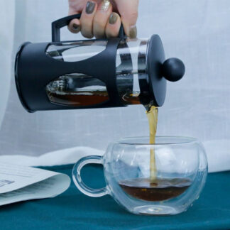 Zennix French Press - Coffee Maker with 3 Part Superior Filtration I 1000ml