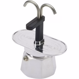 ZEN Moka Pot Mini Express | 2 Tazze | 2 Taps