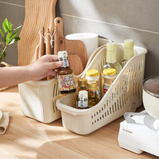 RackSense | Sliding Drawer Kitchen Organizer | Space-Saving Under Sink Rack