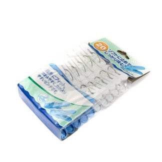 Plastic Clip | 20 Pegs | 6609