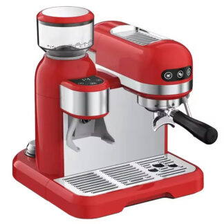 ZEN EM3601 | Premium Espresso Maker – 20 Bar Pressure, Built-in Coffee Grinder