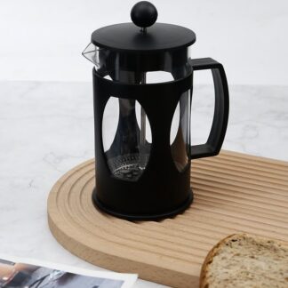 Zennix French Press - Coffee Maker with 3 Part Superior Filtration I 800ml