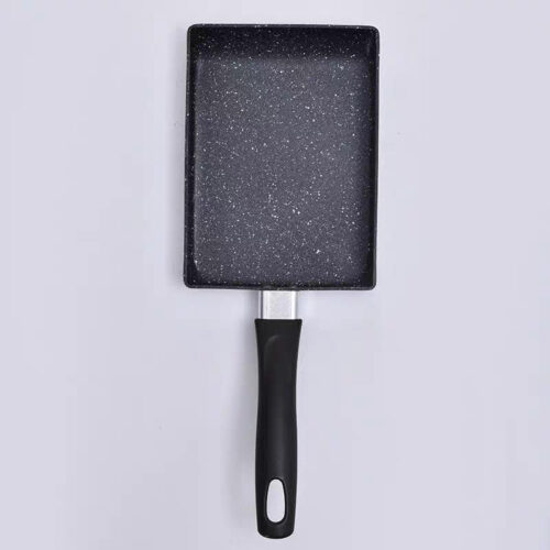 Tamago-yaki Japanese Omelette Pan – Non-Stick Square Pan with Induction Base