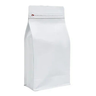 Coffee Beans Packing Bag With Sealed Aluminium Foil Reusable Zip-Lock & One Way Valve | 50 Pcs | 100 gm