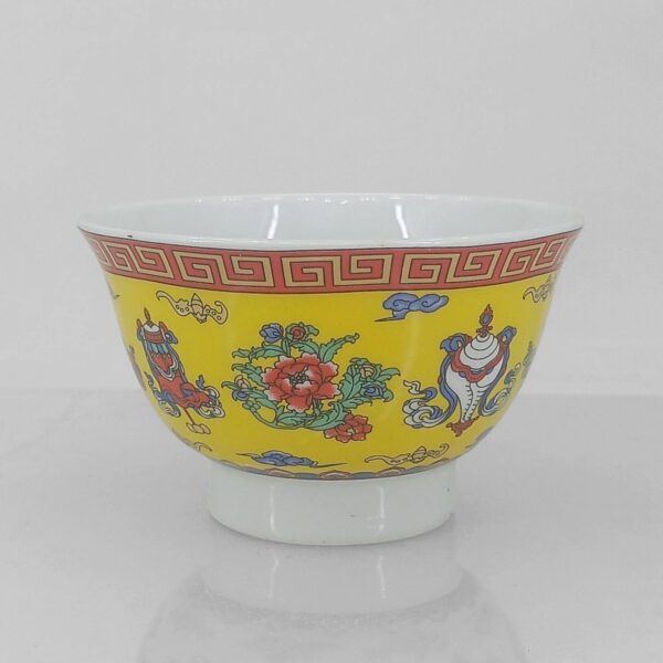 Tibetan Roots | Jhakyar | Tea cup | 3"