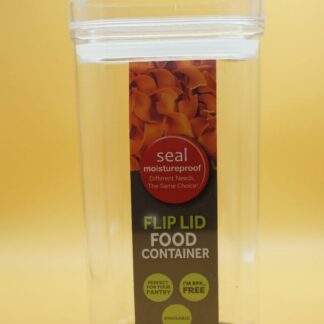 Fresh Box | Square Flip Lid Food Container Moistureproof | Stackable | BPA-Free | 1500ml